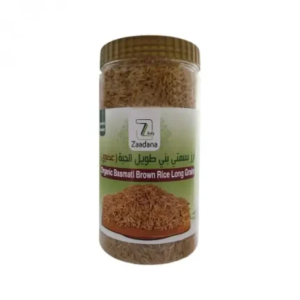 Zadna Organic Gluten-Free Brown Basmati Rice 1000g
