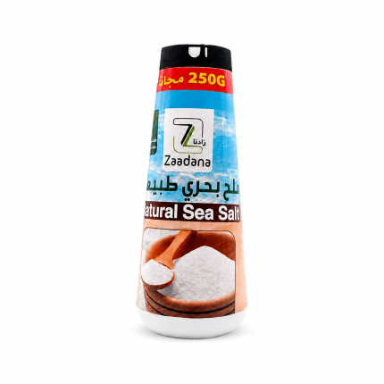 ملح بحري طبيعي 500 جرام