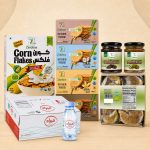 Al-Wafra Offer (1) 8 items + a free case of water + free delivery