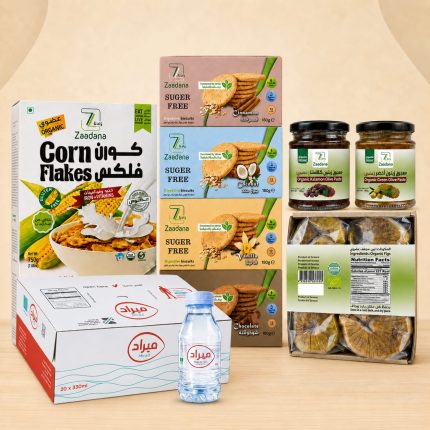 Al-Wafra Offer (1) 8 items + a free case of water + free delivery