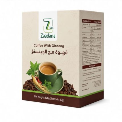 قهوة بالجينسينج, قهوة المتزوجون الاولى في العالم